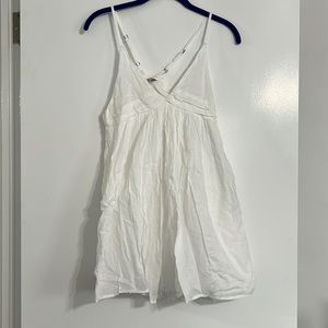 White dress it is not bright white